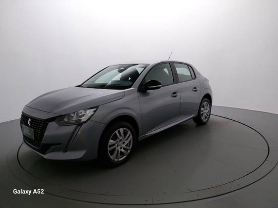 PEUGEOT 208 1.6 16V FLEX ACTIVE AT6